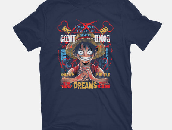 Gonna Be King Of The Pirates