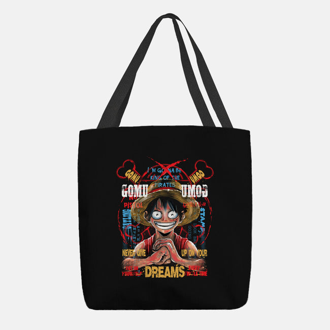 Gonna Be King Of The Pirates-None-Basic Tote-Bag-zascanauta