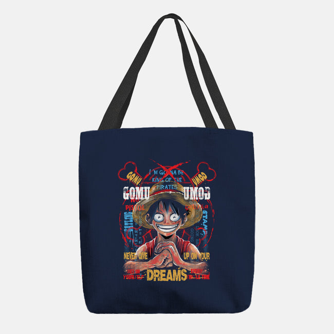 Gonna Be King Of The Pirates-None-Basic Tote-Bag-zascanauta