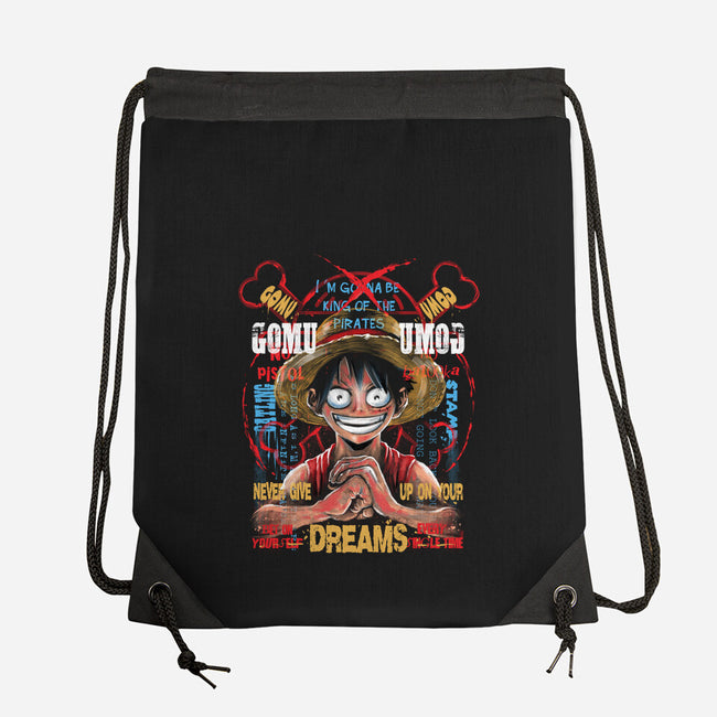 Gonna Be King Of The Pirates-None-Drawstring-Bag-zascanauta