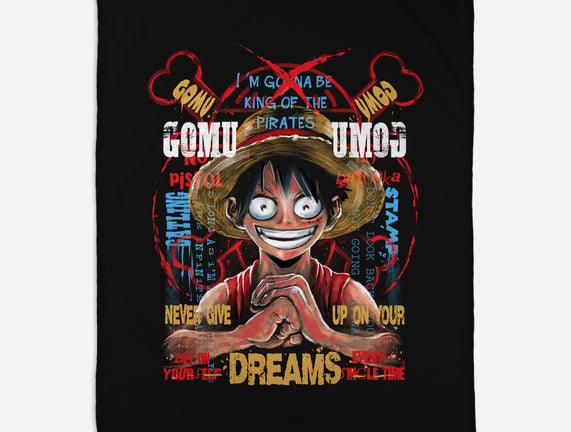 Gonna Be King Of The Pirates