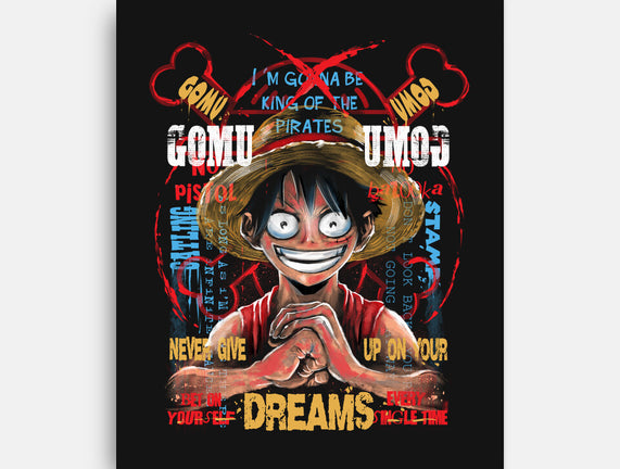 Gonna Be King Of The Pirates