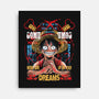 Gonna Be King Of The Pirates-None-Stretched-Canvas-zascanauta