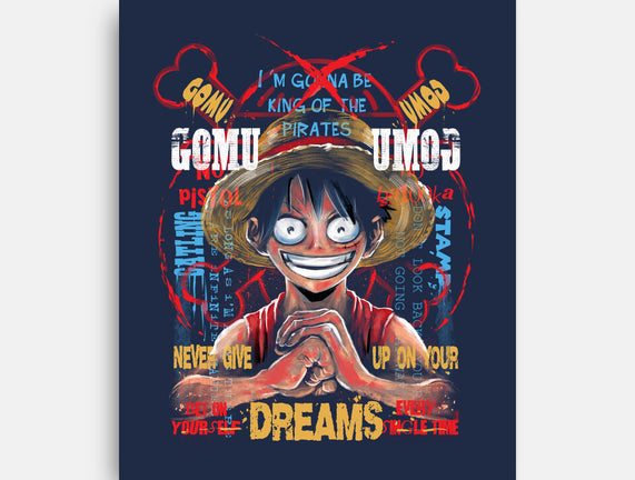 Gonna Be King Of The Pirates