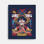 Gonna Be King Of The Pirates-None-Stretched-Canvas-zascanauta