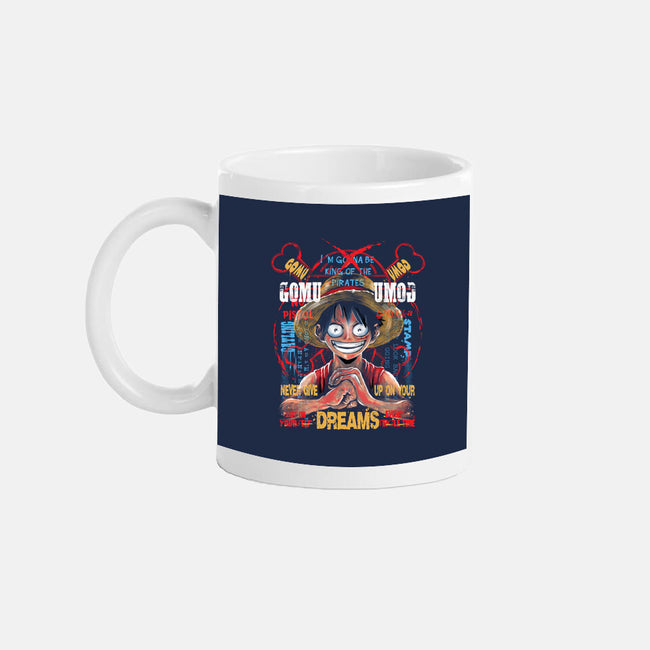 Gonna Be King Of The Pirates-None-Mug-Drinkware-zascanauta