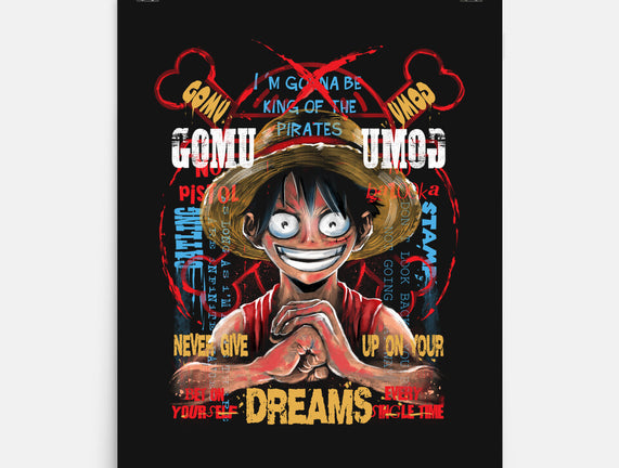 Gonna Be King Of The Pirates