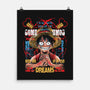 Gonna Be King Of The Pirates-None-Matte-Poster-zascanauta