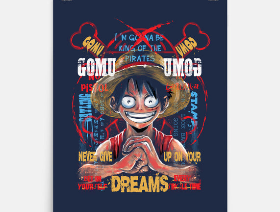 Gonna Be King Of The Pirates