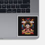 Gonna Be King Of The Pirates-None-Glossy-Sticker-zascanauta