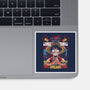Gonna Be King Of The Pirates-None-Glossy-Sticker-zascanauta