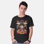 Gonna Be King Of The Pirates-Mens-Basic-Tee-zascanauta