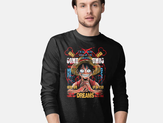Gonna Be King Of The Pirates