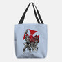 Prince Adam And Battle Cat Sumi-e-None-Basic Tote-Bag-DrMonekers