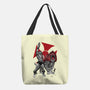 Prince Adam And Battle Cat Sumi-e-None-Basic Tote-Bag-DrMonekers