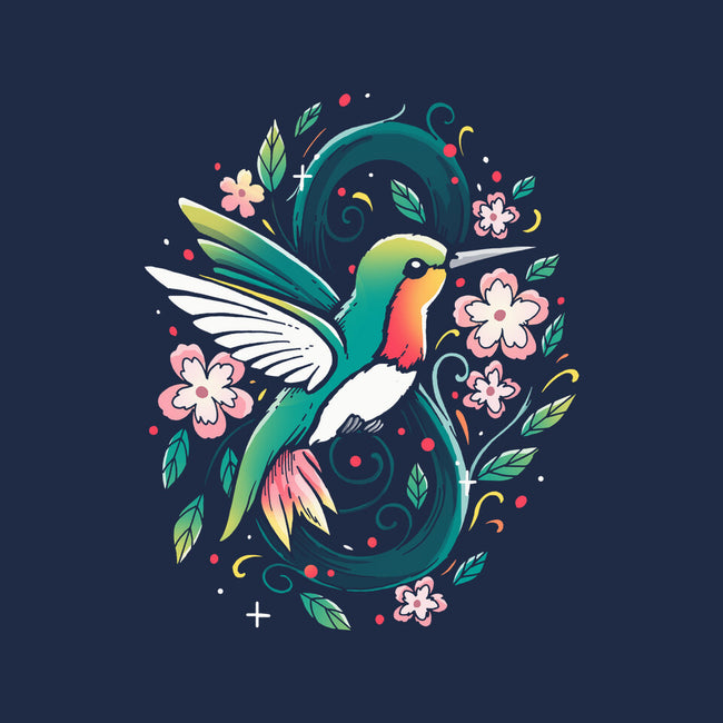 Humming Birdy-None-Polyester-Shower Curtain-Vallina84