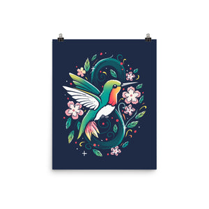 Humming Birdy