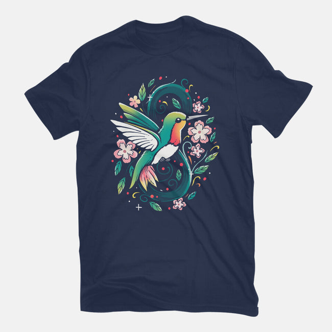 Humming Birdy-Mens-Heavyweight-Tee-Vallina84