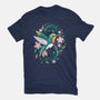Humming Birdy-Mens-Premium-Tee-Vallina84