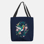 Humming Birdy-None-Basic Tote-Bag-Vallina84