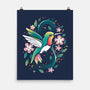 Humming Birdy-None-Matte-Poster-Vallina84