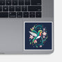 Humming Birdy-None-Glossy-Sticker-Vallina84