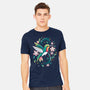 Humming Birdy-Mens-Heavyweight-Tee-Vallina84