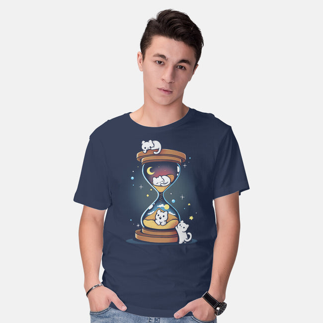 Clepsycats-Mens-Basic-Tee-Vallina84