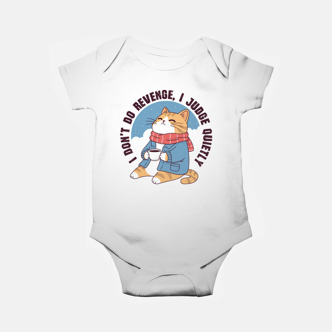 I Don’t Do Revenge-Baby-Basic-Onesie-GODZILLARGE