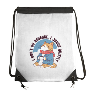 I Don’t Do Revenge