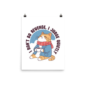 I Don’t Do Revenge