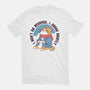 I Don’t Do Revenge-Mens-Basic-Tee-GODZILLARGE