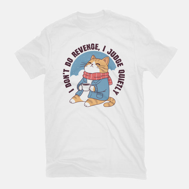 I Don’t Do Revenge-Womens-Fitted-Tee-GODZILLARGE