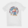 I Don’t Do Revenge-Womens-Fitted-Tee-GODZILLARGE