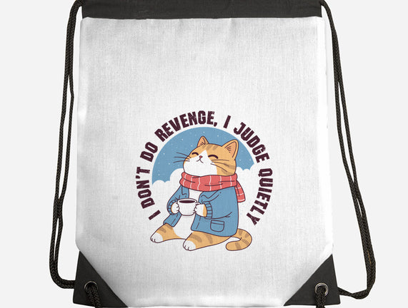 I Don’t Do Revenge