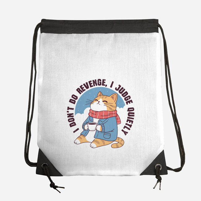 I Don’t Do Revenge-None-Drawstring-Bag-GODZILLARGE