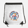 I Don’t Do Revenge-None-Drawstring-Bag-GODZILLARGE
