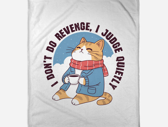 I Don’t Do Revenge