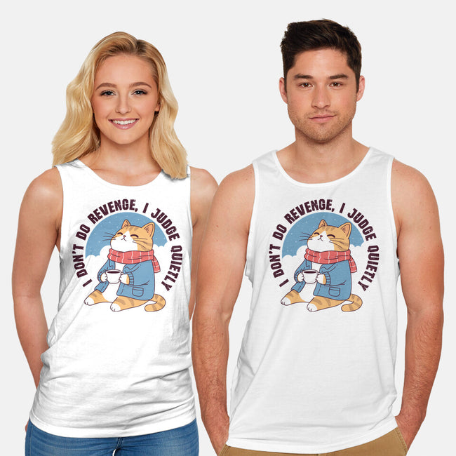 I Don’t Do Revenge-Unisex-Basic-Tank-GODZILLARGE