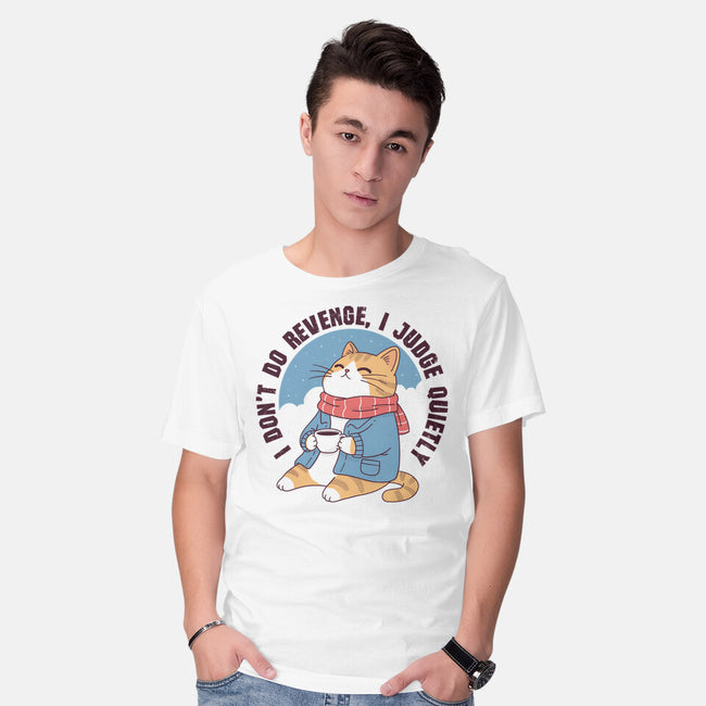 I Don’t Do Revenge-Mens-Basic-Tee-GODZILLARGE