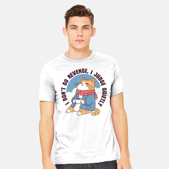 I Don’t Do Revenge-Mens-Heavyweight-Tee-GODZILLARGE