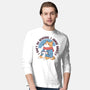 I Don’t Do Revenge-Mens-Long Sleeved-Tee-GODZILLARGE