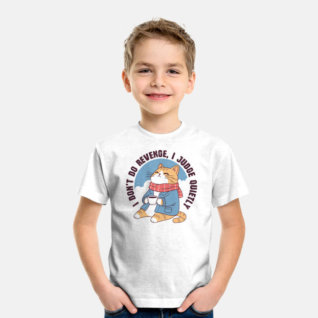 I Don’t Do Revenge-Youth-Basic-Tee-GODZILLARGE