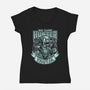 Big Game Hunter-Womens-V-Neck-Tee-P1yu5h