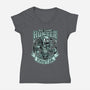 Big Game Hunter-Womens-V-Neck-Tee-P1yu5h