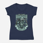 Big Game Hunter-Womens-V-Neck-Tee-P1yu5h