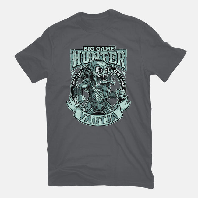 Big Game Hunter-Womens-Basic-Tee-P1yu5h