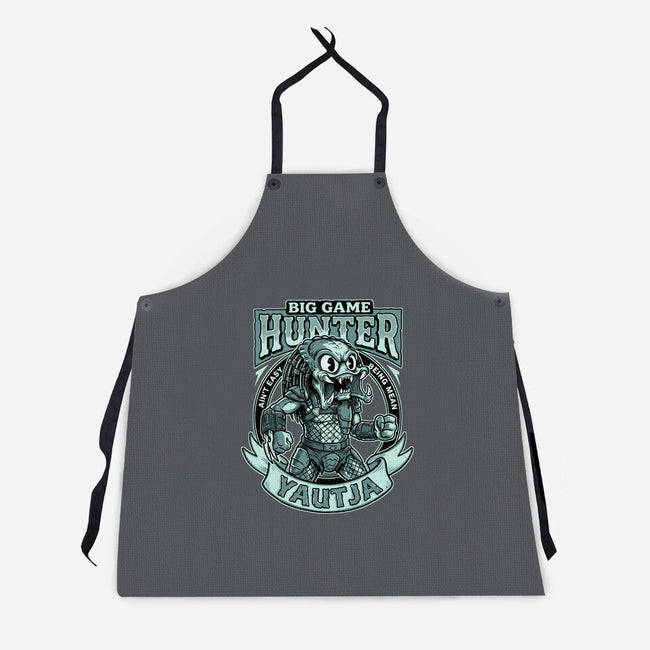 Big Game Hunter-Unisex-Kitchen-Apron-P1yu5h