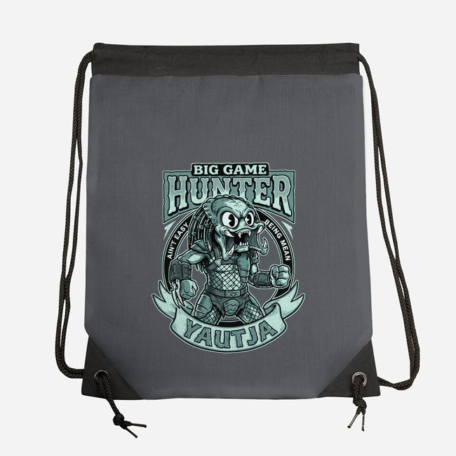 Big Game Hunter-None-Drawstring-Bag-P1yu5h