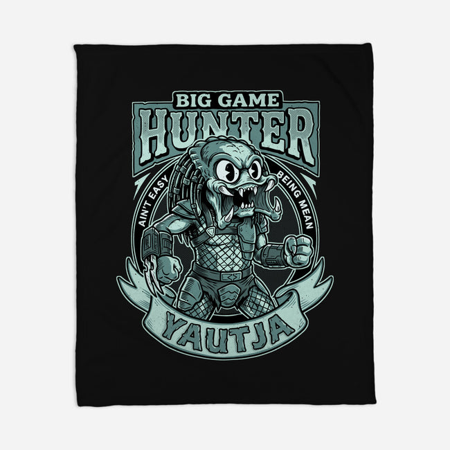 Big Game Hunter-None-Fleece-Blanket-P1yu5h